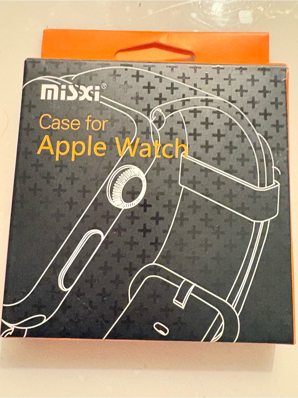 Case for Apple Watch - For Series 6/SE/5/4 44mm(2 Pack)